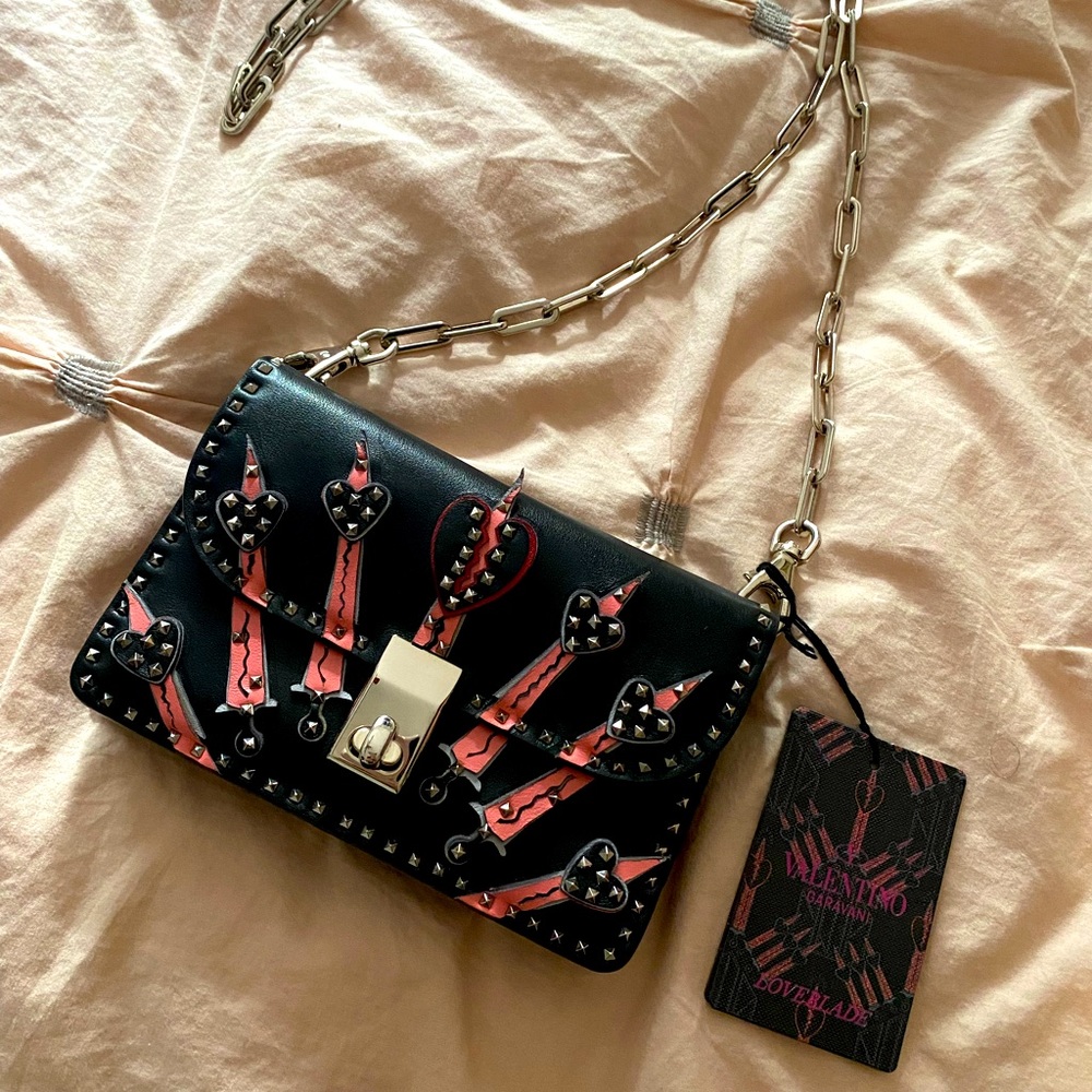 NWT Valentino Loveblade